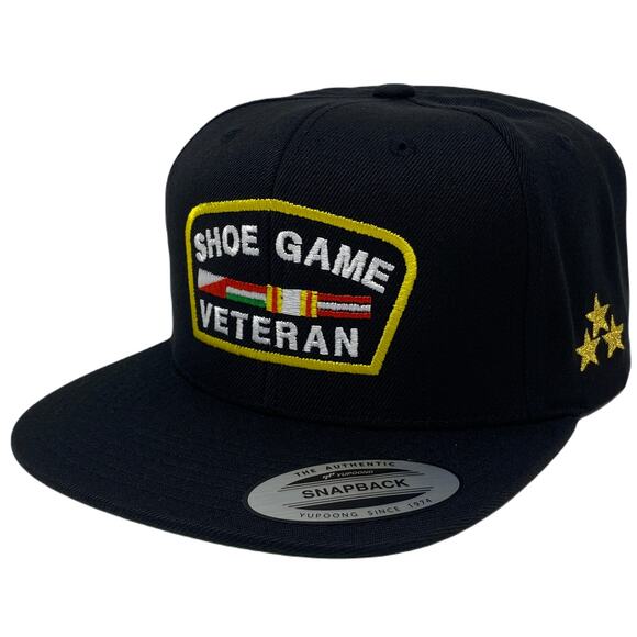 Shoe Game Veteran Snapback Hat - Picture 3 of 9